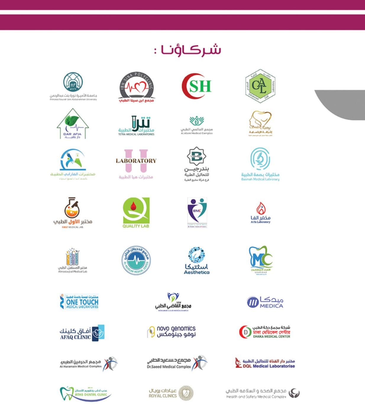 سابقة أعمال نظام الضغط السالب والموجب CBAHI 1